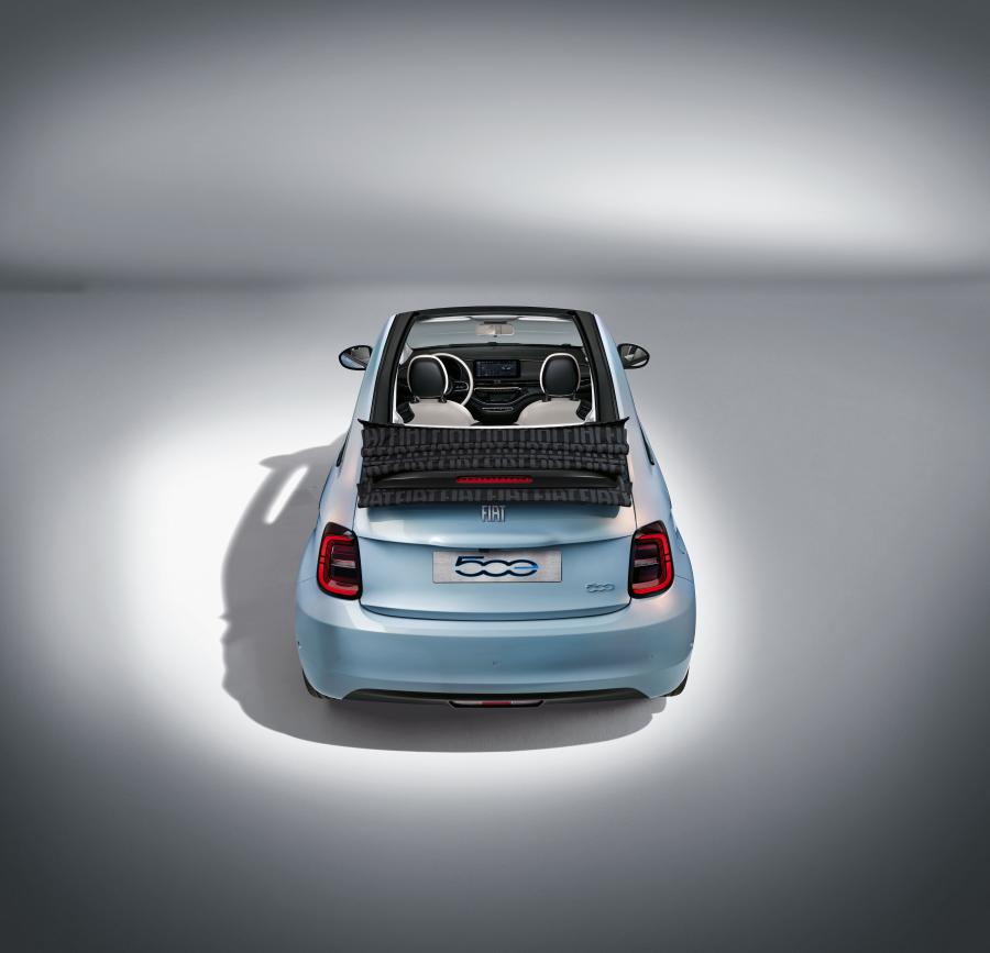  Fiat 500 la Prima - France Cabrio 2020 года  (фото 6 из 8)